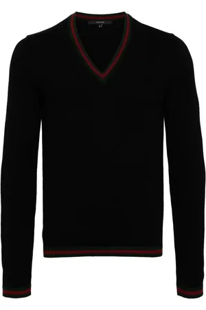 Gucci V-neck wool jumper
