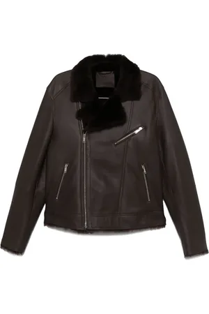 DESA 1972 Leather biker jacket