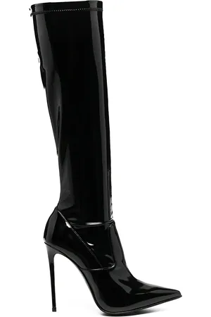 LE SILLA Eva 120mm vinyl boots