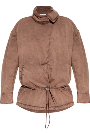 The Attico Drawstring bomber jacket