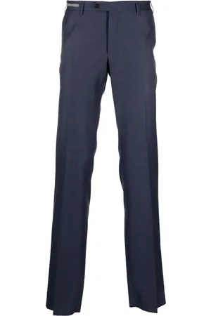 corneliani Slim-cut tailored trousers