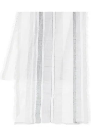 PESERICO SIGN Striped scarf