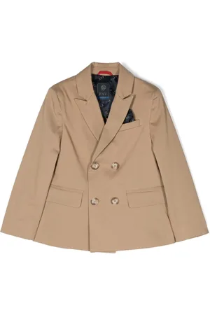 FAY Double-breasted long-sleeve blazer