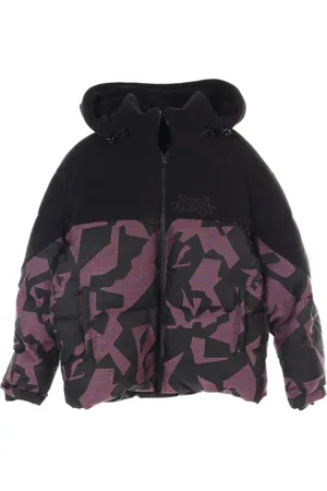 LOUIS VUITTON 2020s Bimaterial down jacket