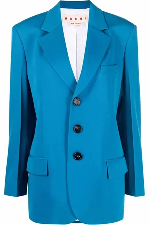 Marni Notched-lapel single-breasted blazer