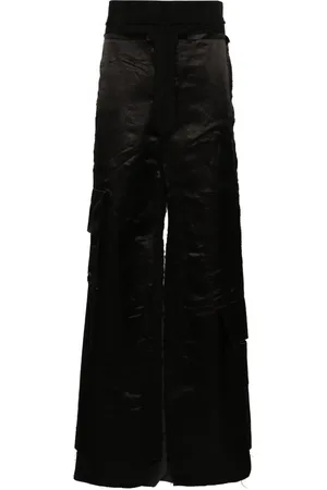 MLGA Deconstructed cotton cargo trousers