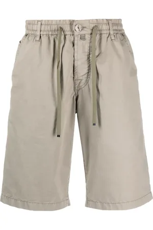 Jacob Cohen Logo-patch drawstring shorts