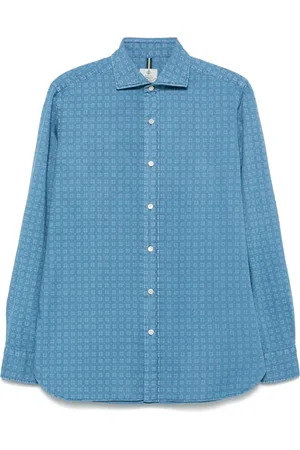 LUIGI BORRELLI NAPOLI Patterned shirt