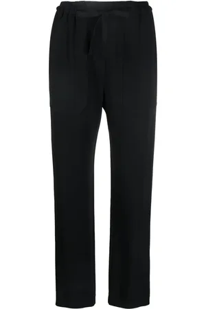 Etro Drawstring-waist tapered trousers