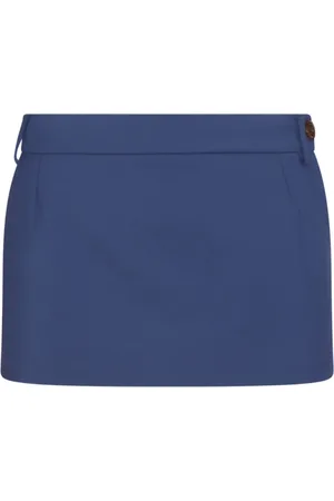 Vivienne Westwood Flap mini skirt