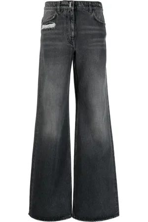 Givenchy Mid-rise flared jeans