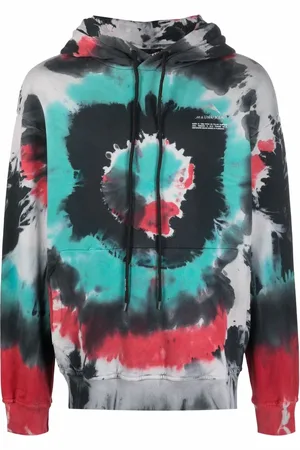 MAUNA KEA Tie-dye print hoodie