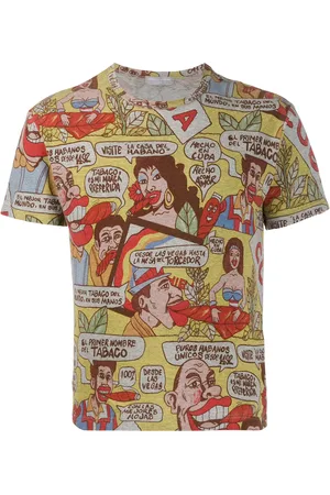 Comme des Garçons 2002 comics print t-shirt