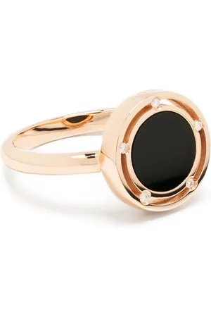 Damiani 18kt rose gold D.Side diamond ring