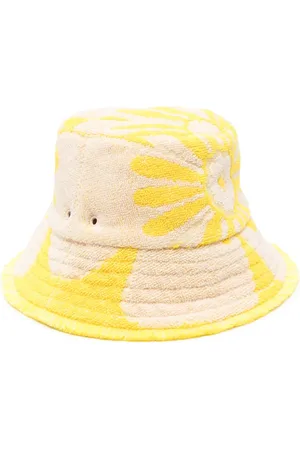 ZIMMERMANN Terry-cloth bucket hat