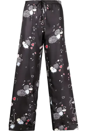 Macgraw Drawstring loose-fit trousers