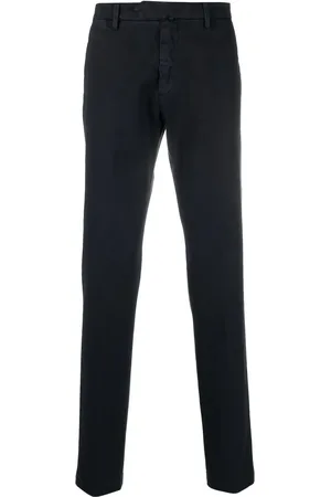 LUIGI BORRELLI NAPOLI Slim-fit chinos
