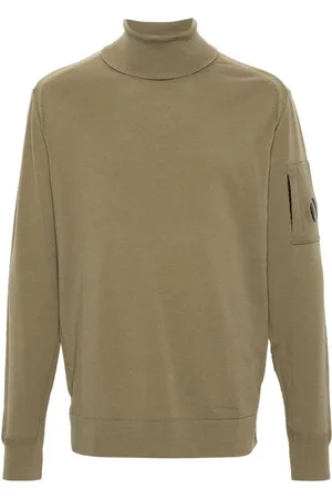 C.P. Company Lens-detail long-sleeve jumper