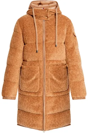 Moncler Belcastel Teddy coat