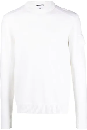 C.P. Company Crew-neck wool-blend jumper
