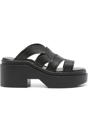 Robert Clergerie Neji 80mm leather sandals