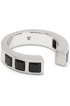 TOM WOOD Vault Gate Square ring