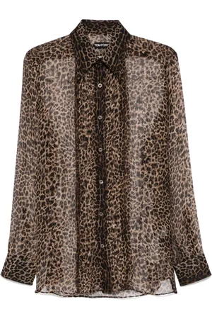 Tom Ford Leopard-print shirt