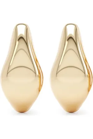 LOEV 14kt recycled yellow Curve earrings