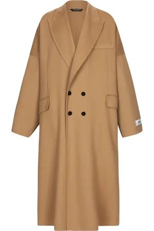 Dolce & Gabbana Re-Edition S/S 1991 double-breasted cashmere coat