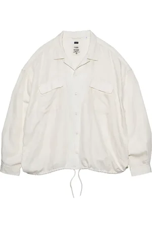 NANAMÍCA Open-collar shirt