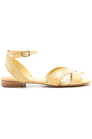 Sarah Chofakian Chemisier open-toe flat sandals