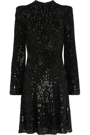 Jenny Packham Crystal Crunch short dress