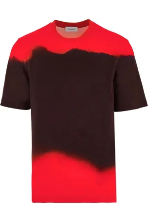 Salvatore Ferragamo Colour-block cotton T-shirt