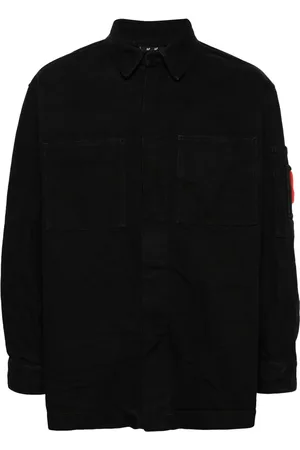 44 Label Group Hangover canvas shirt jacket