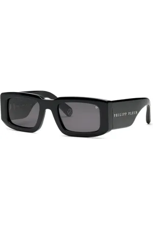 Philipp Plein Oversized arm sunglasses