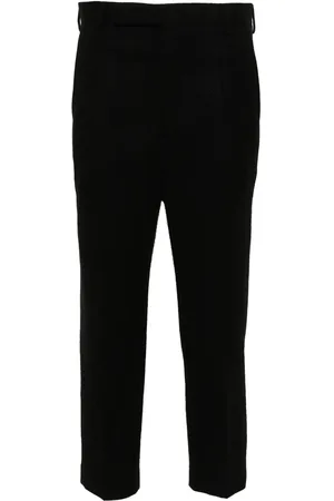 Rick Owens Astaires cropped trousers