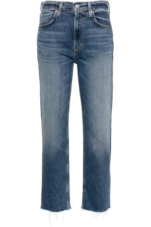 Citizens of Humanity Mid-rise cropped jeans