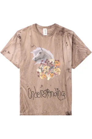 WESTFALL Understanding graphic-print T-shirt
