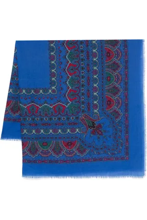 Fendi 1970s wool scarf