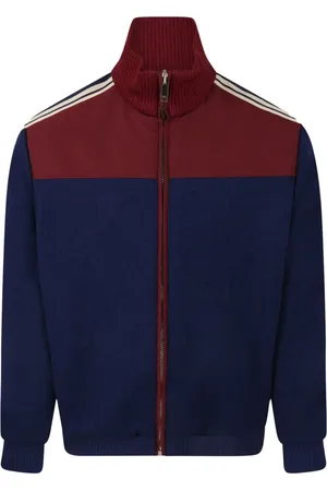 Gucci GG jacquard zip-up track jacket