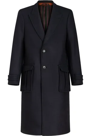Etro Single-breasted cargo-pocket coat