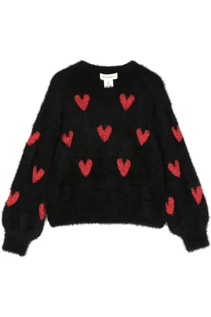 Twin-Set Patterned intarsia-knit crew-neck jumper