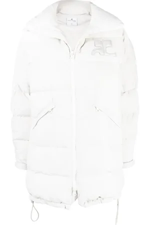 Courrèges Prism puffer-coat