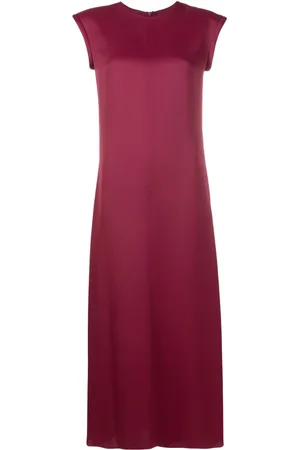 Gloria Coelho A-line sleeveless maxi dress