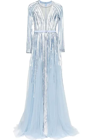 Saiid Kobeisy Sequinned gown