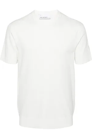 Neil Barrett Short-sleeve knitted T-shirt