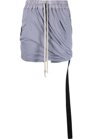 Rick Owens Drawstring-fastening shorts