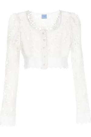 Macgraw Noble broderie anglaise blouse