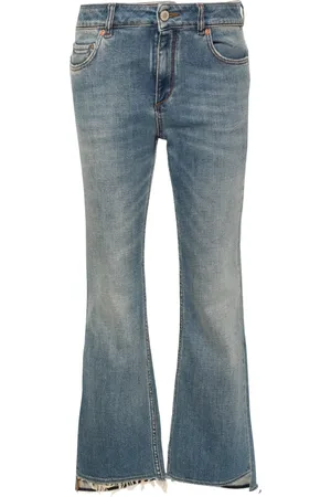 Dorothee Schumacher Mid-rise bootcut jeans