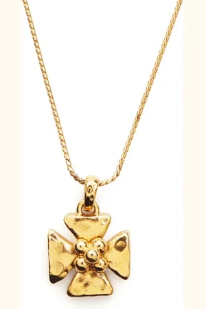 Saint Laurent 2000s Flower necklace
